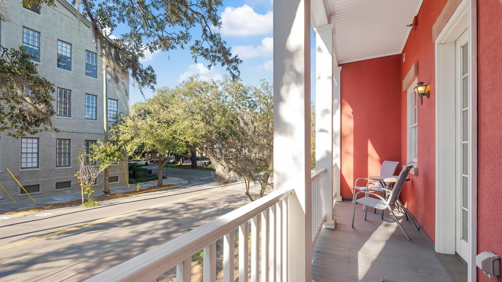 The Captains House Savannah Holiday home