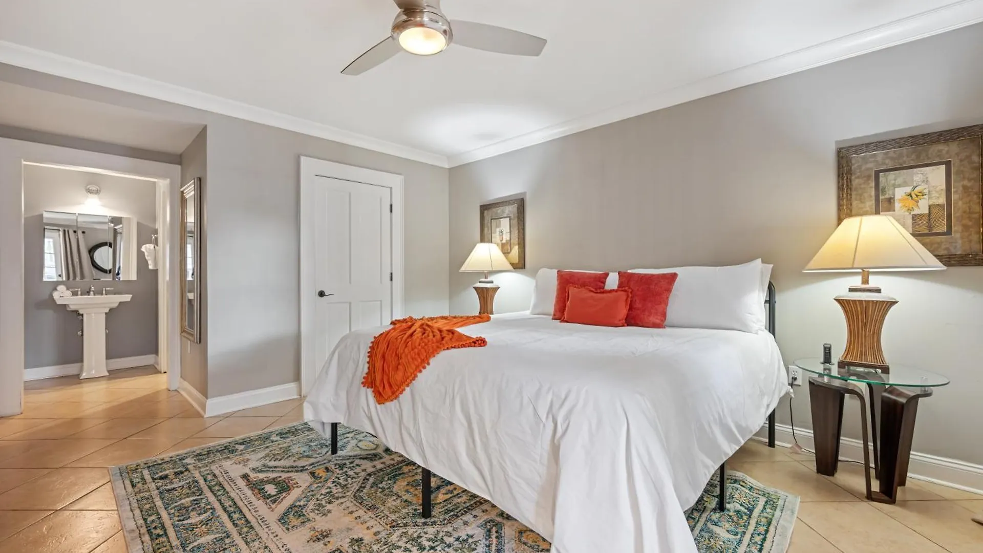 The Captains House Savannah Holiday home